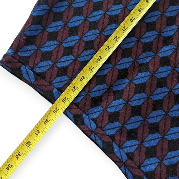 & Other Stories Wool Midi Length Scandinavian Blanket Skirt - Picture 4 of 7